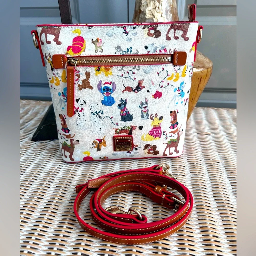 Dooney & Bourke Disney Santa Tails Crossbody